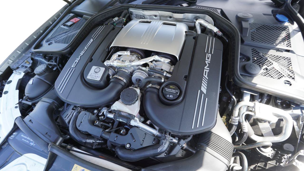 Used 2015 Mercedes-Benz C 63 AMG S image 8