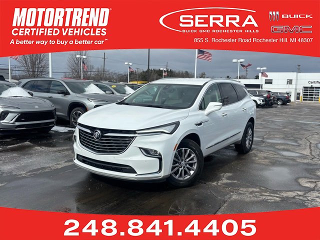 Certified 2023 Buick Enclave Essence image 1