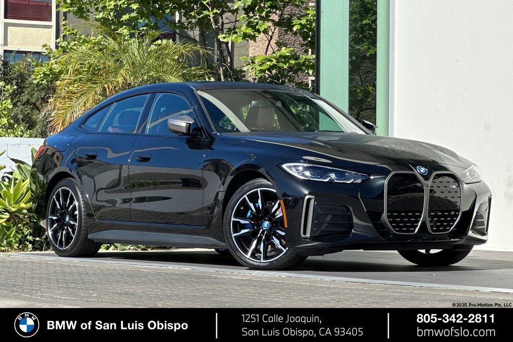 Used 2023 BMW i4 M50 w/ Premium Package AWD/4WD image 1