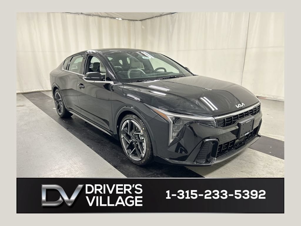 New 2026 Kia K4 GT-Line w/ GT-Line Sunroof Package