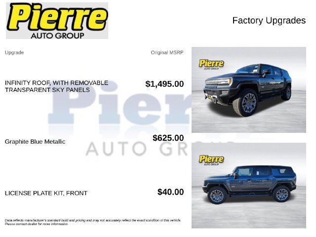 Used 2026 GMC Hummer EV SUV AWD/4WD image 13