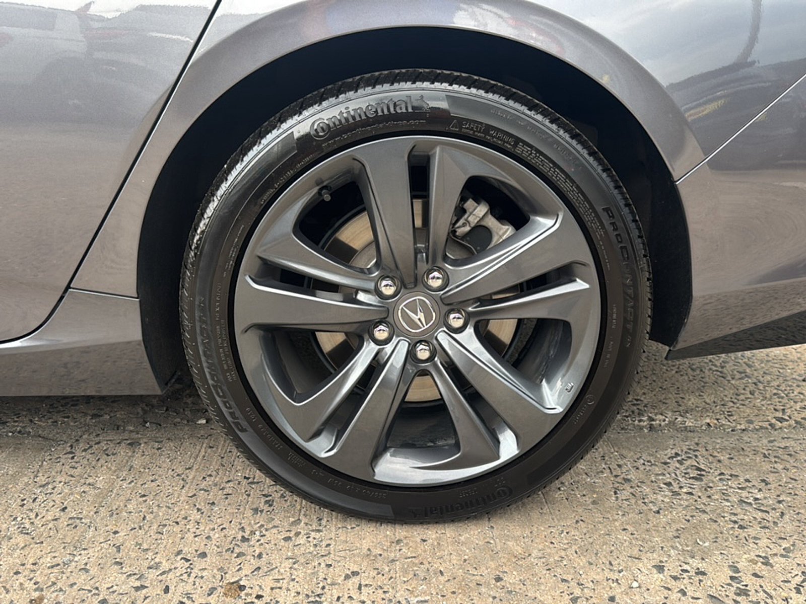 Used 2022 Acura TLX w/ A-SPEC Pkg FWD image 45