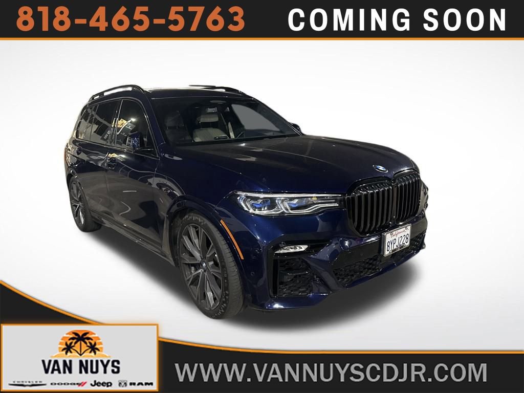 Used 2022 BMW X7 M50i w/ Dynamic Handling Package