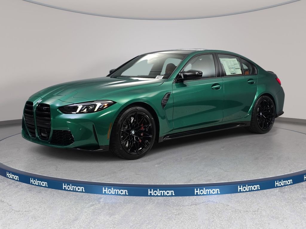 New 2026 BMW M3 Competition AWD/4WD image 1