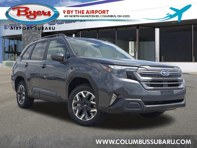 New 2026 Subaru Forester Premium