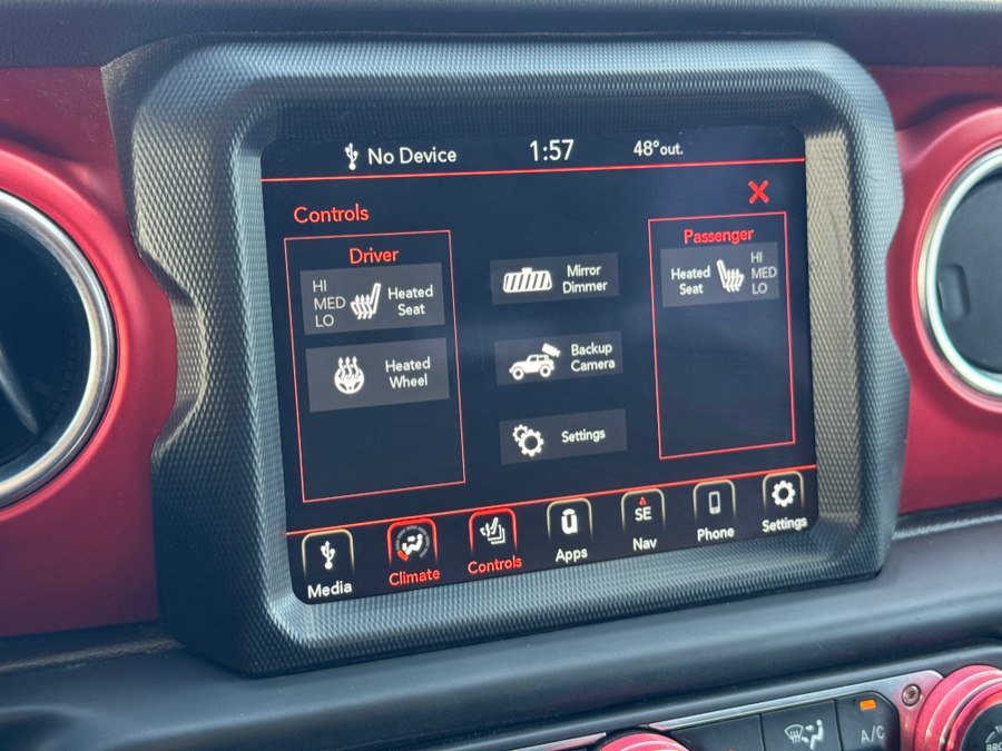 Used 2022 Jeep Wrangler Unlimited Rubicon w/ LED Lighting Group image 60