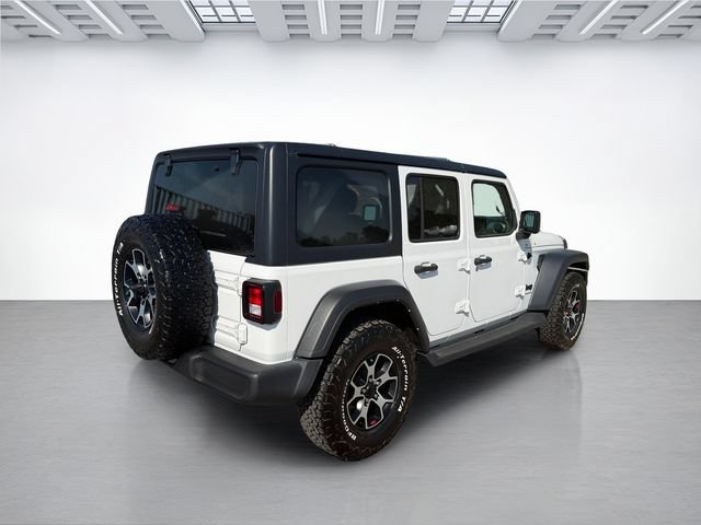 Used 2023 Jeep Wrangler Unlimited Sport AWD/4WD image 4