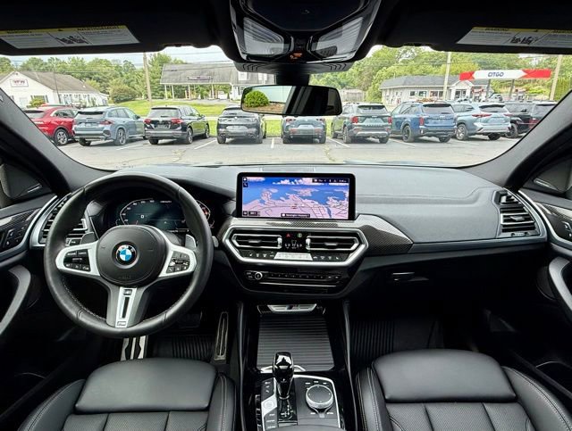 Used 2024 BMW X4 M40i w/ Premium Package image 21