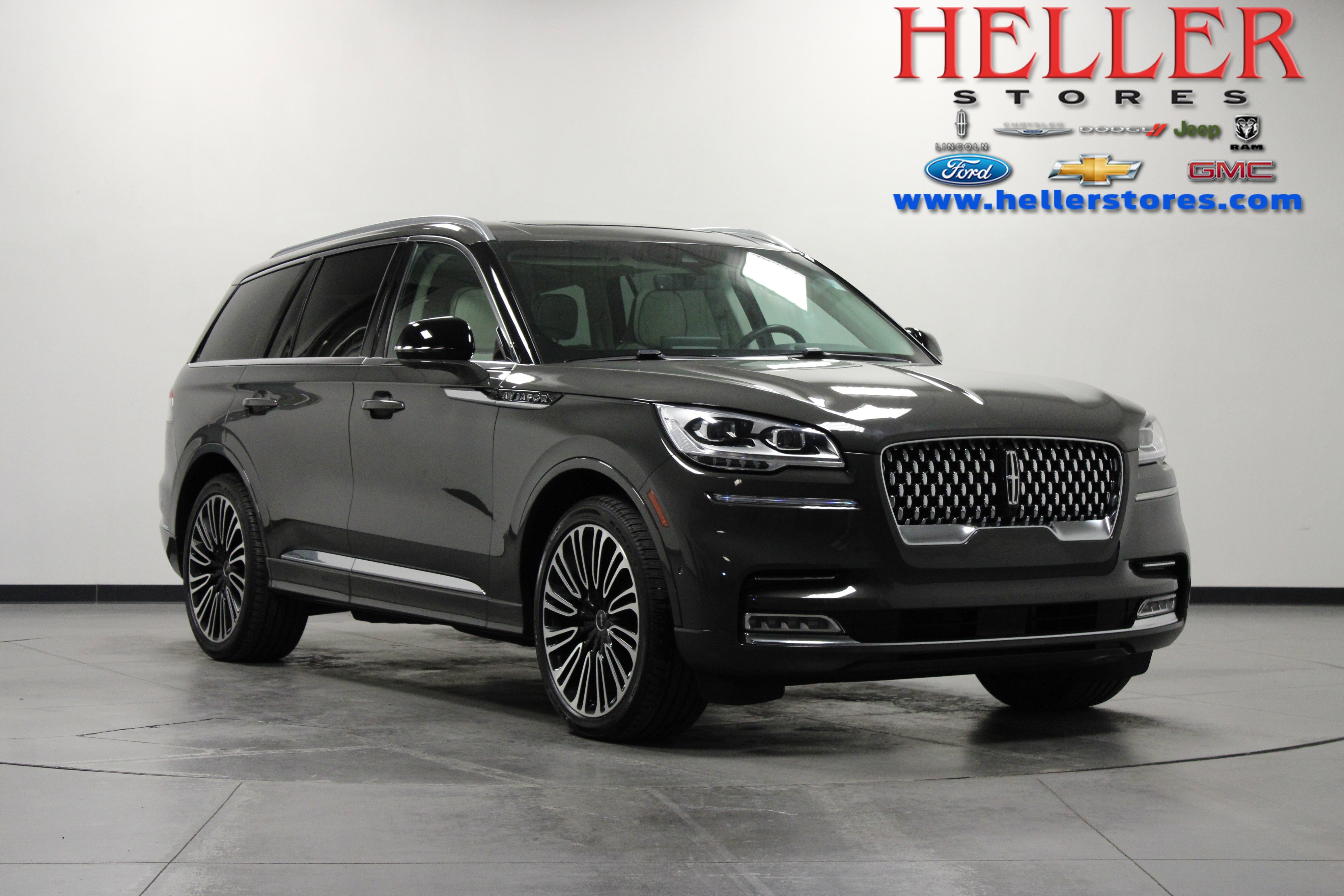 Used 2024 Lincoln Aviator Black Label w/ Dynamic Handling Package