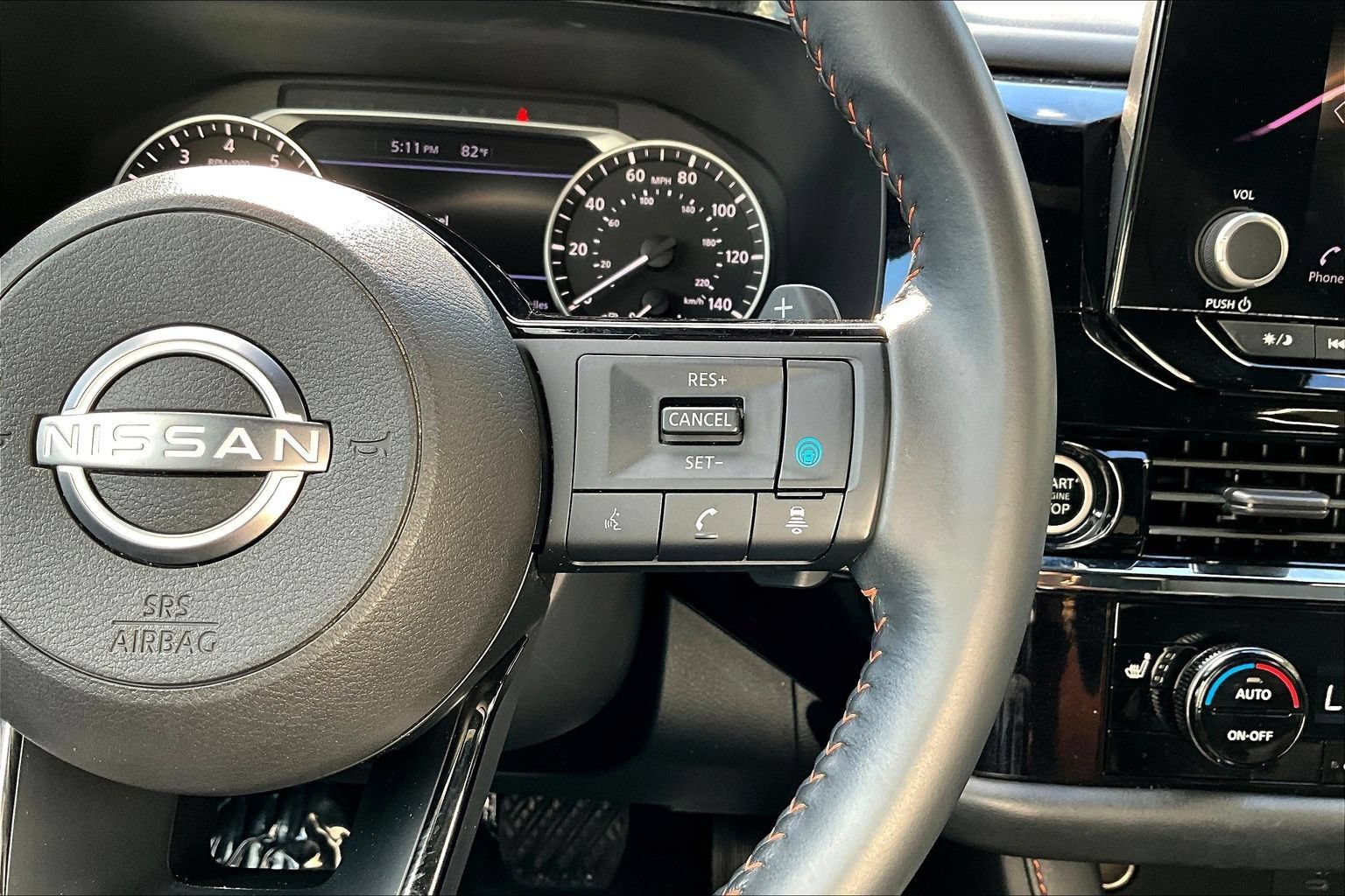 Used 2023 Nissan Pathfinder Rock Creek AWD/4WD image 13