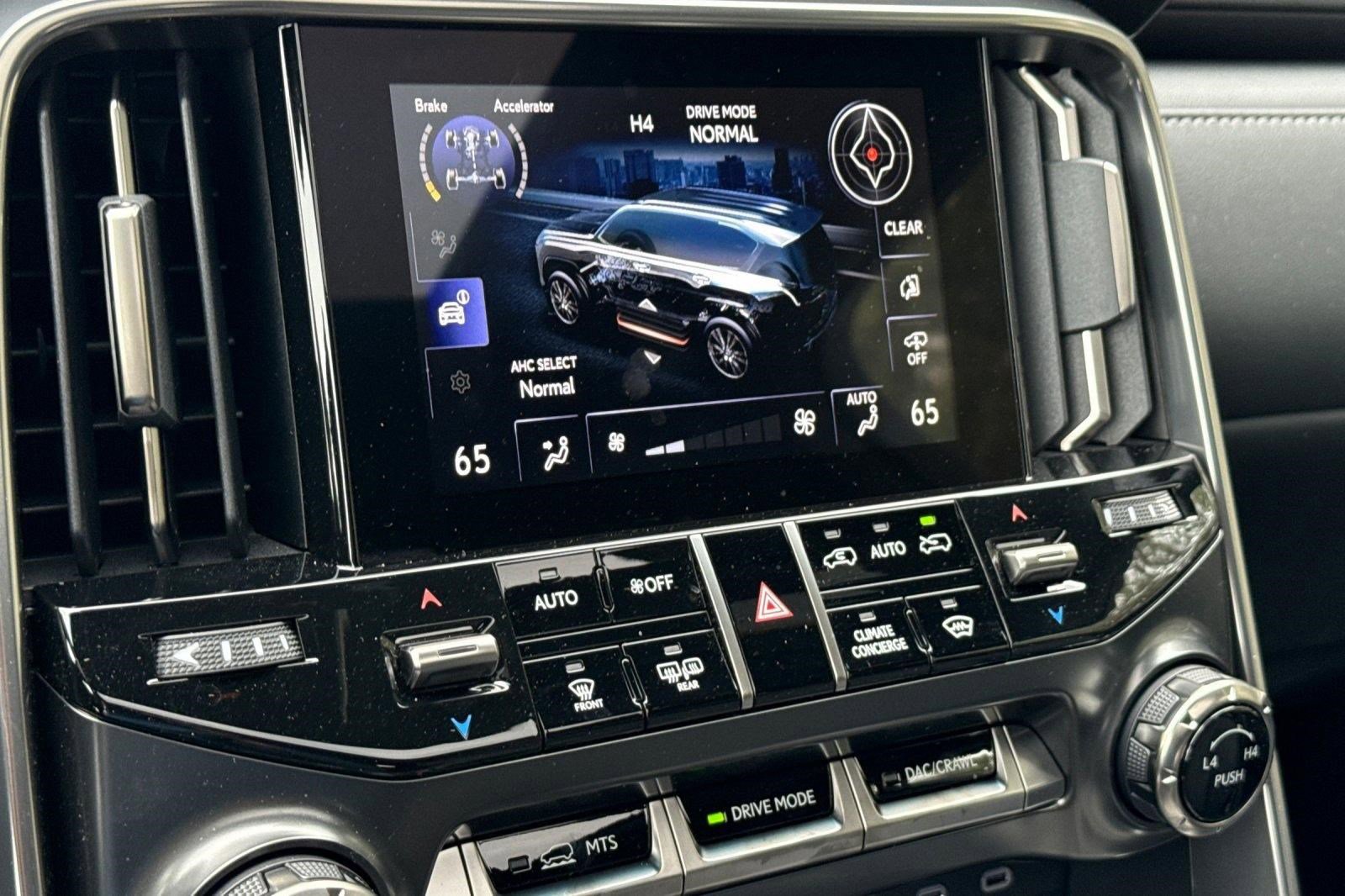 New 2026 Lexus LX 600 F Sport AWD/4WD image 22