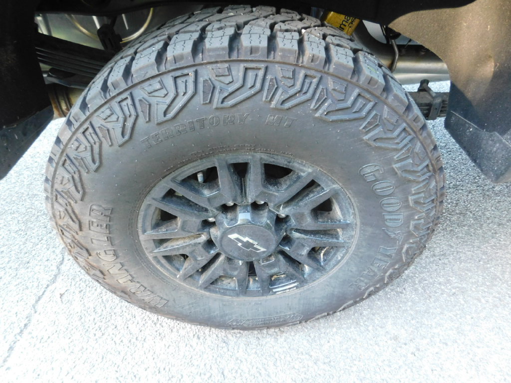 Certified 2026 Chevrolet Silverado 2500 ZR2 AWD/4WD image 7