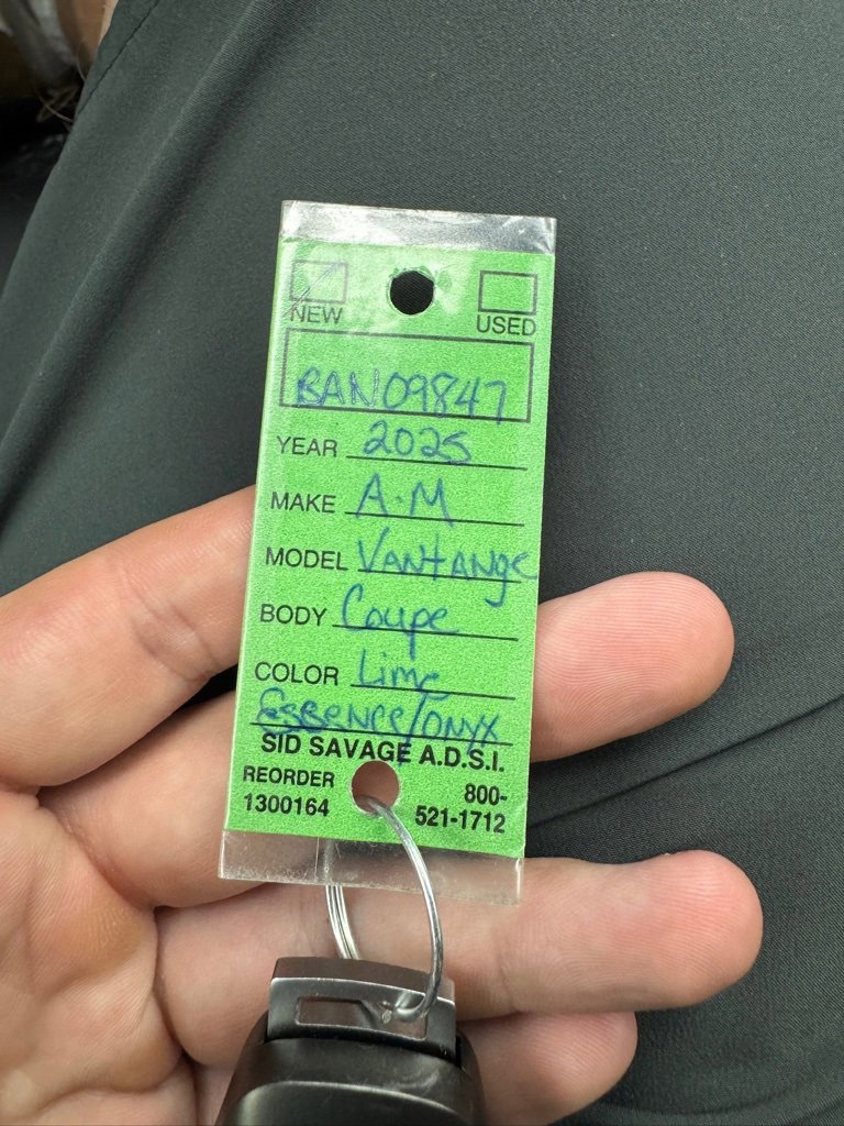 New 2025 Aston Martin V8 Vantage Coupe image 21