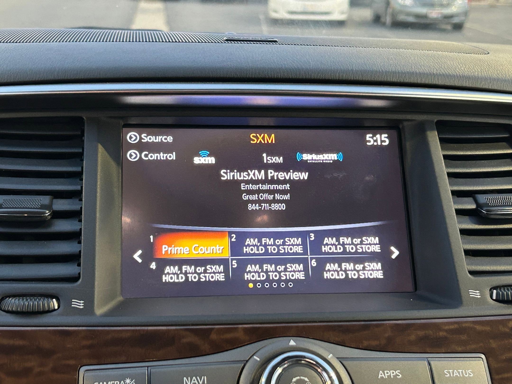 Used 2019 Nissan Armada Platinum w/ Captain's Chairs Package image 19