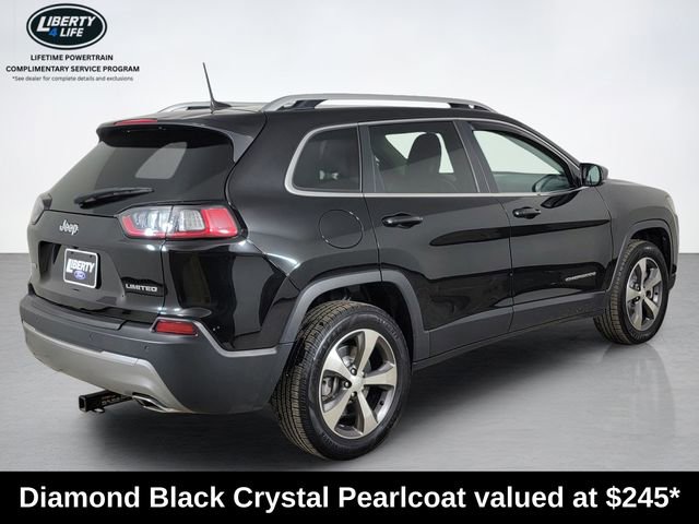 Used 2020 Jeep Cherokee Limited AWD/4WD image 3