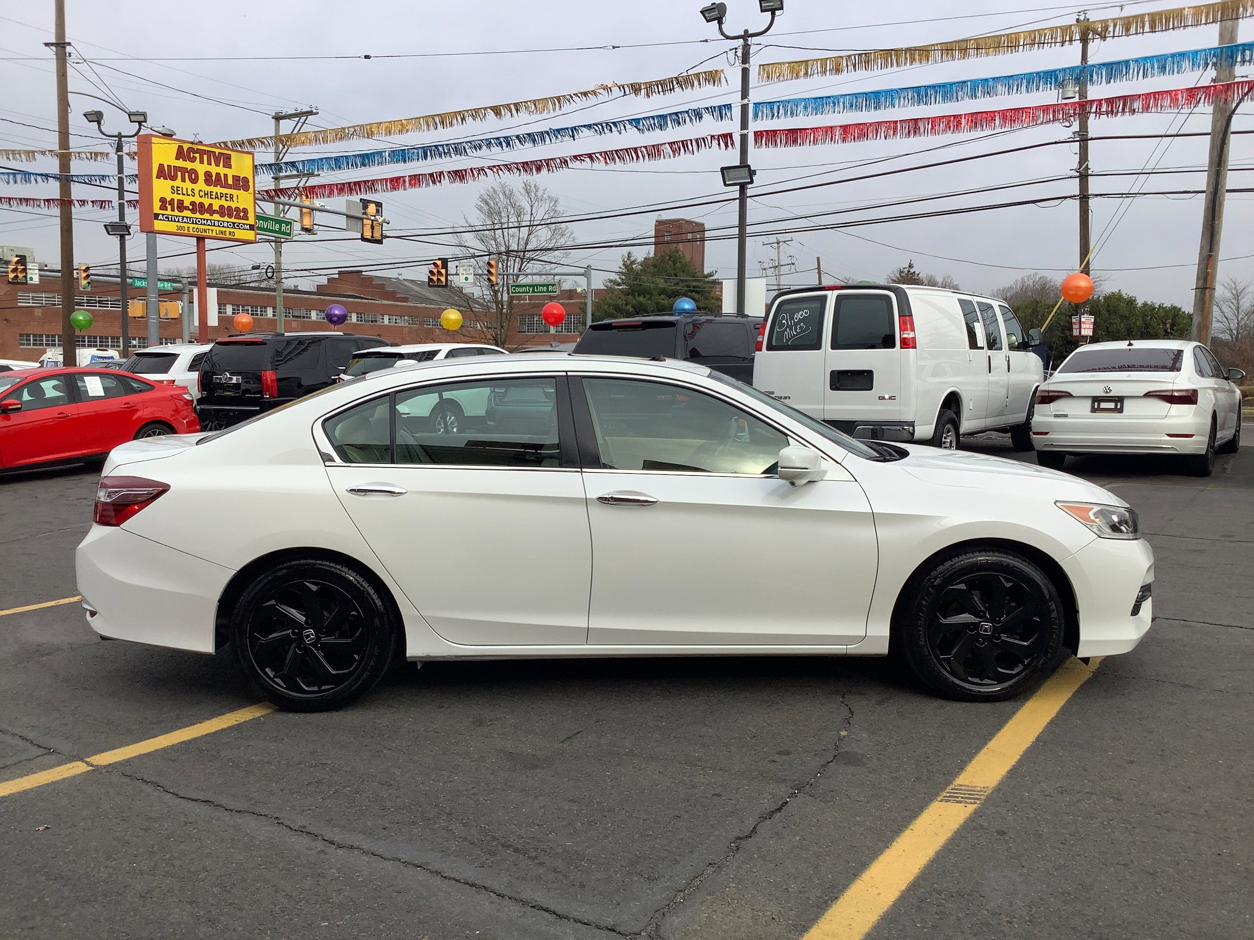 Used 2017 Honda Accord EX-L image 8