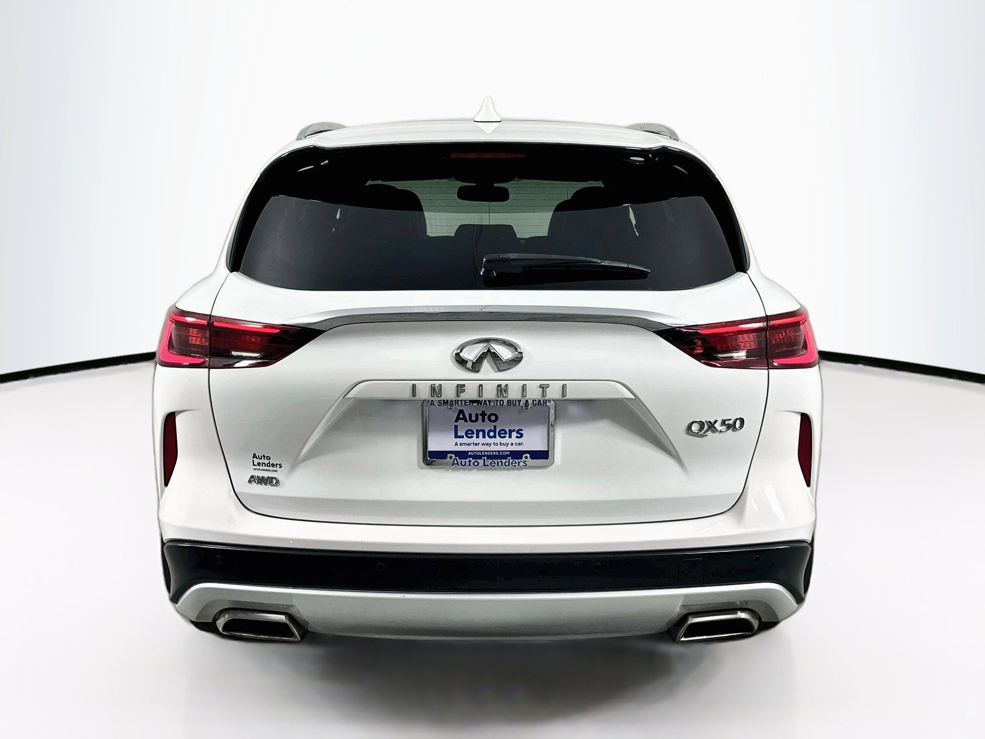 Used 2022 INFINITI QX50 Luxe AWD/4WD image 6