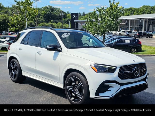 Certified 2024 Mercedes-Benz GLE 450 4MATIC 360° Tour
