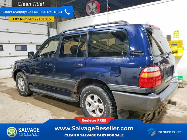 Used 1999 Toyota Land Cruiser image 3