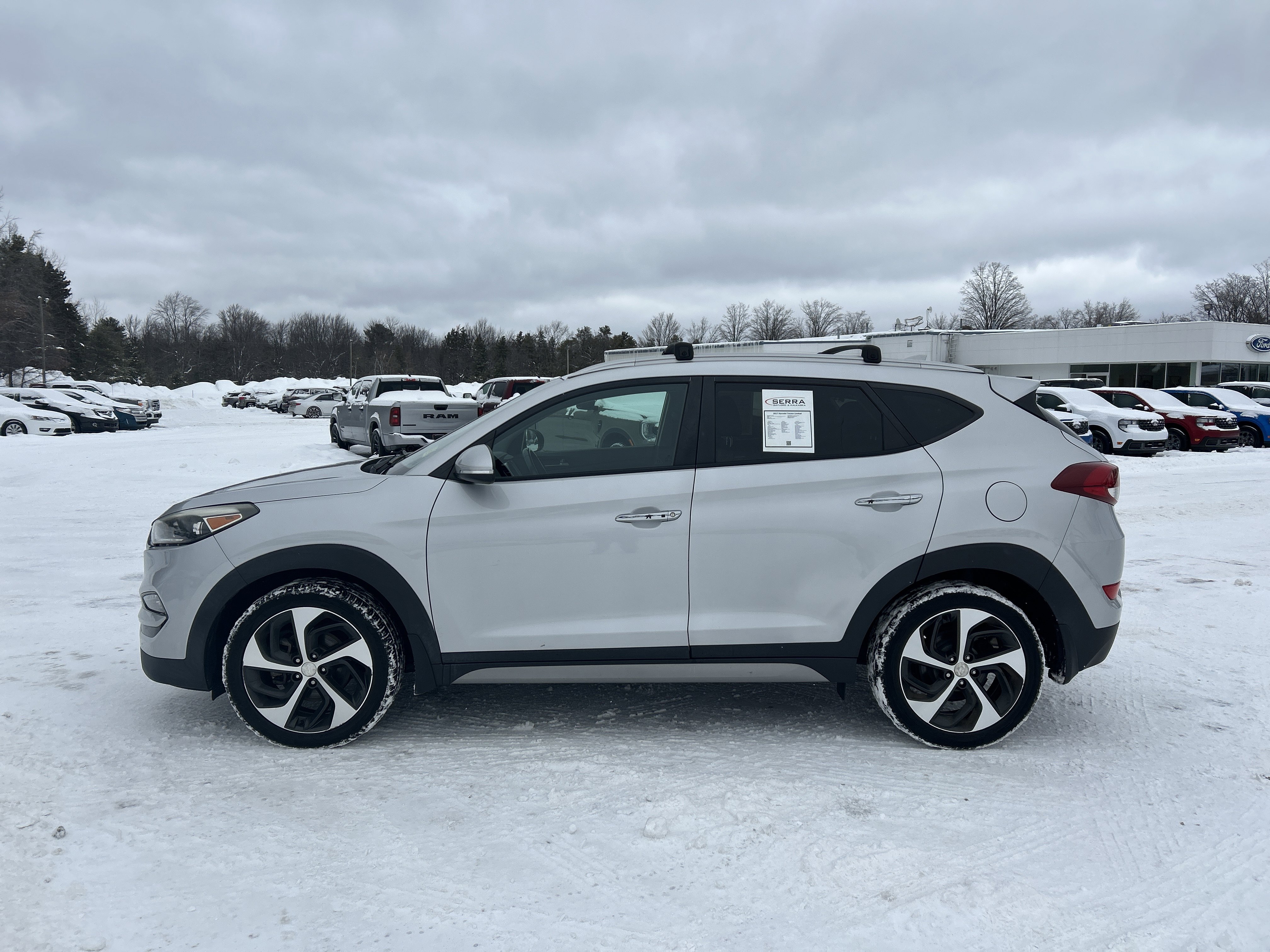 Used 2017 Hyundai Tucson Limited w/ Cargo Package image 6