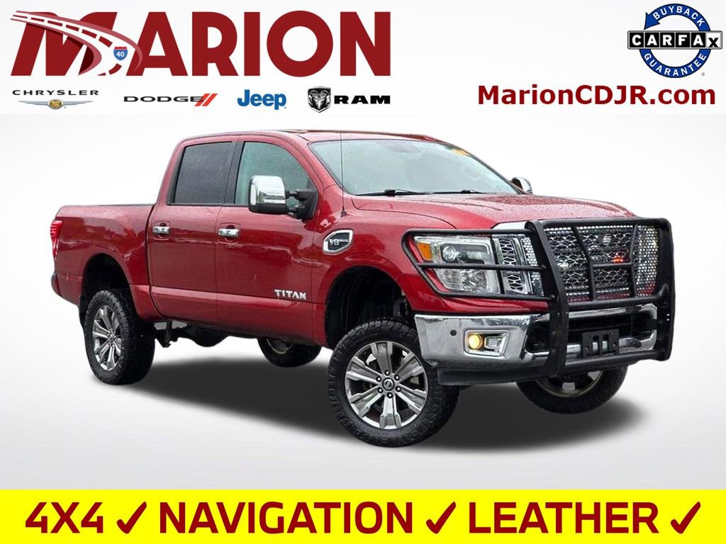 Used 2017 Nissan Titan SL w/ Chrome Package