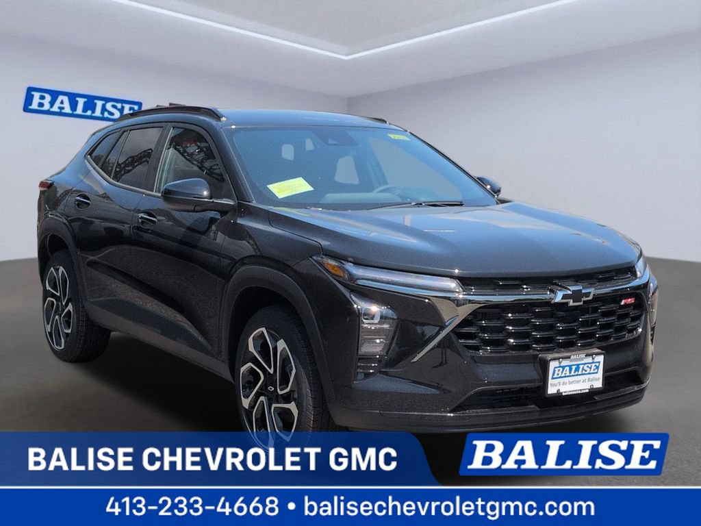 New 2026 Chevrolet Trax RS w/ Driver Confidence Package FWD 360° Tour