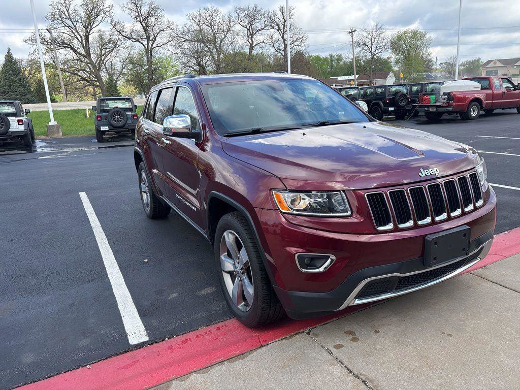 Used 2016 Jeep Grand Cherokee Limited image 4
