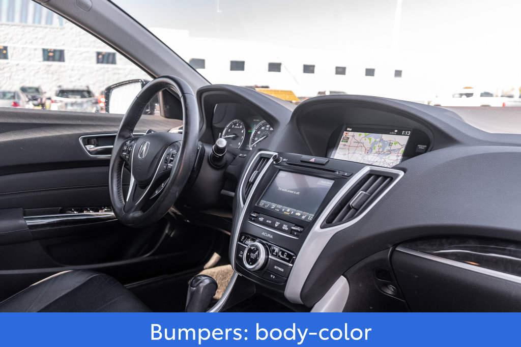 Used 2020 Acura TLX w/ Technology Package FWD image 11