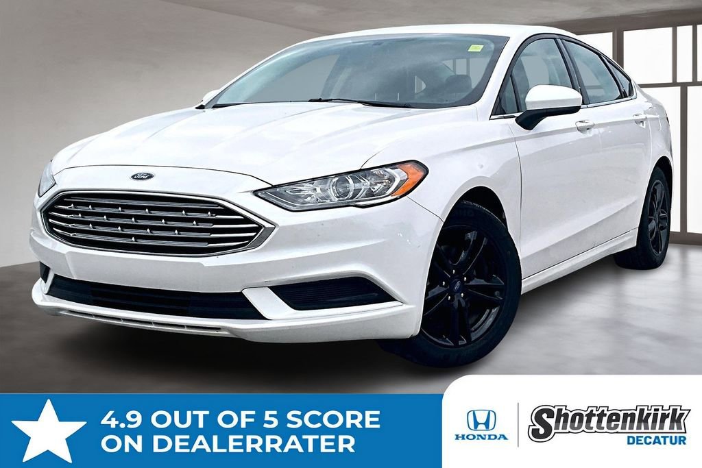 Used 2018 Ford Fusion SE w/ Fusion SE Technology Package video 1