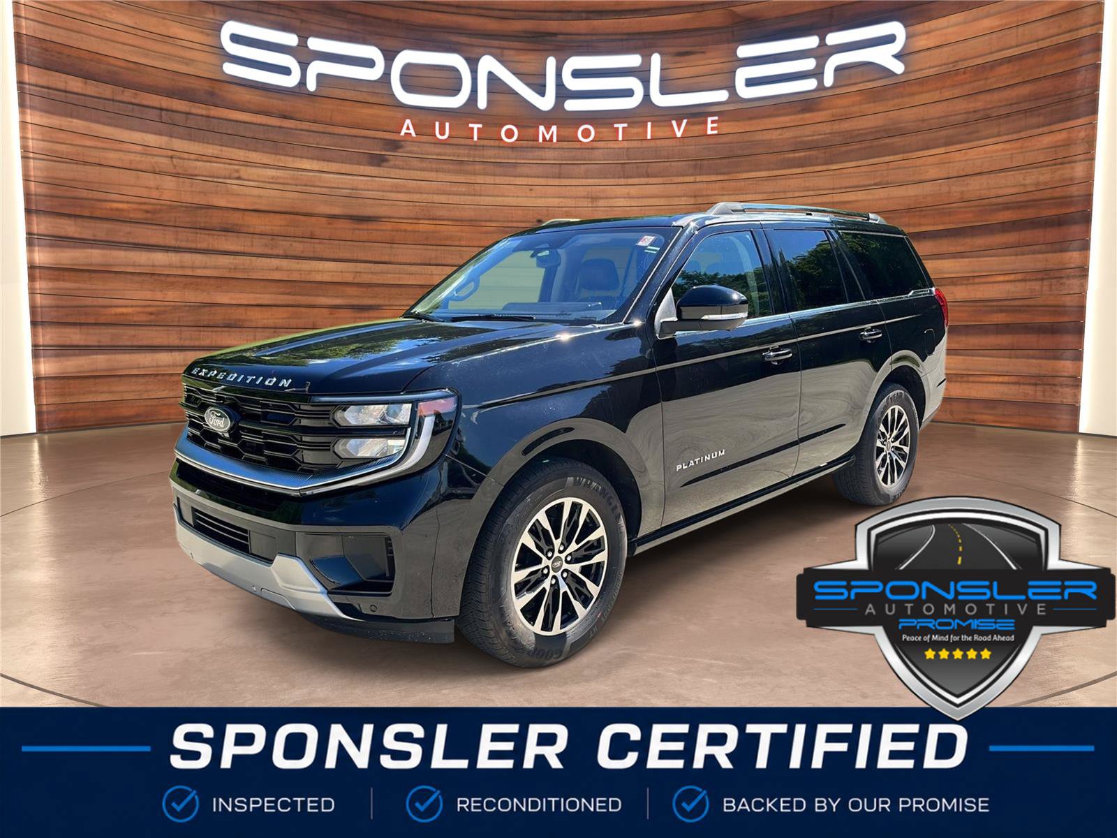 Used 2025 Ford Expedition Platinum