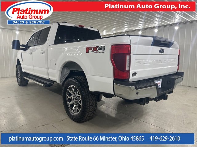Used 2022 Ford F250 Lariat w/ Lariat Ultimate Package image 3