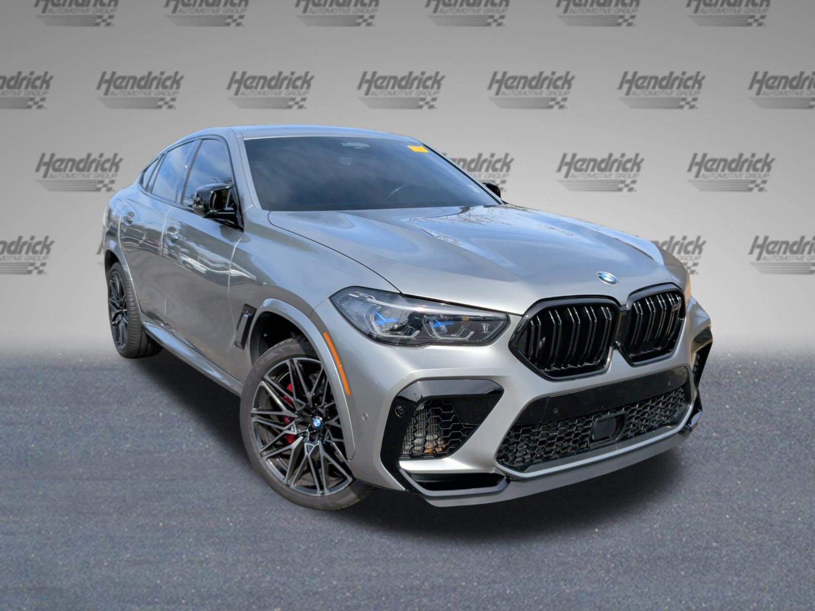 Used 2022 BMW X6 M Competition w/ Competition Package image 2