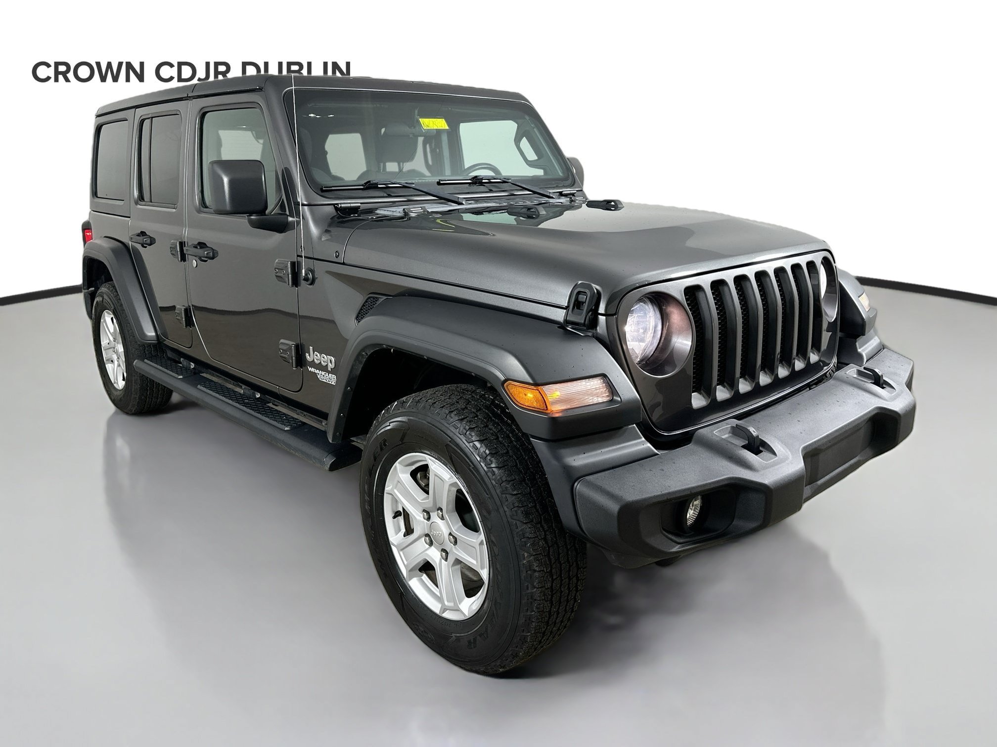 Used 2019 Jeep Wrangler Unlimited Sport S AWD/4WD image 4