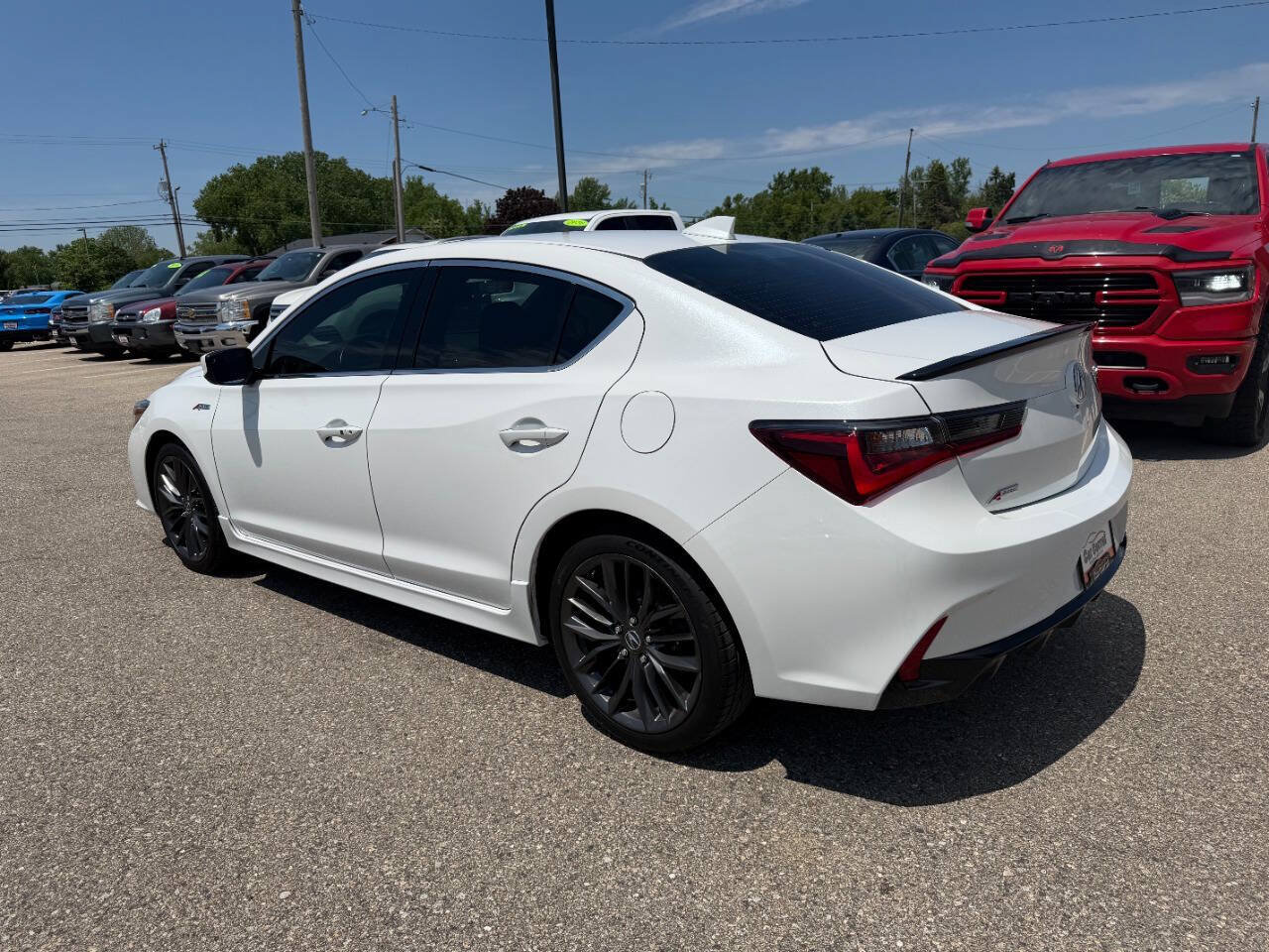 Used 2020 Acura ILX FWD image 3