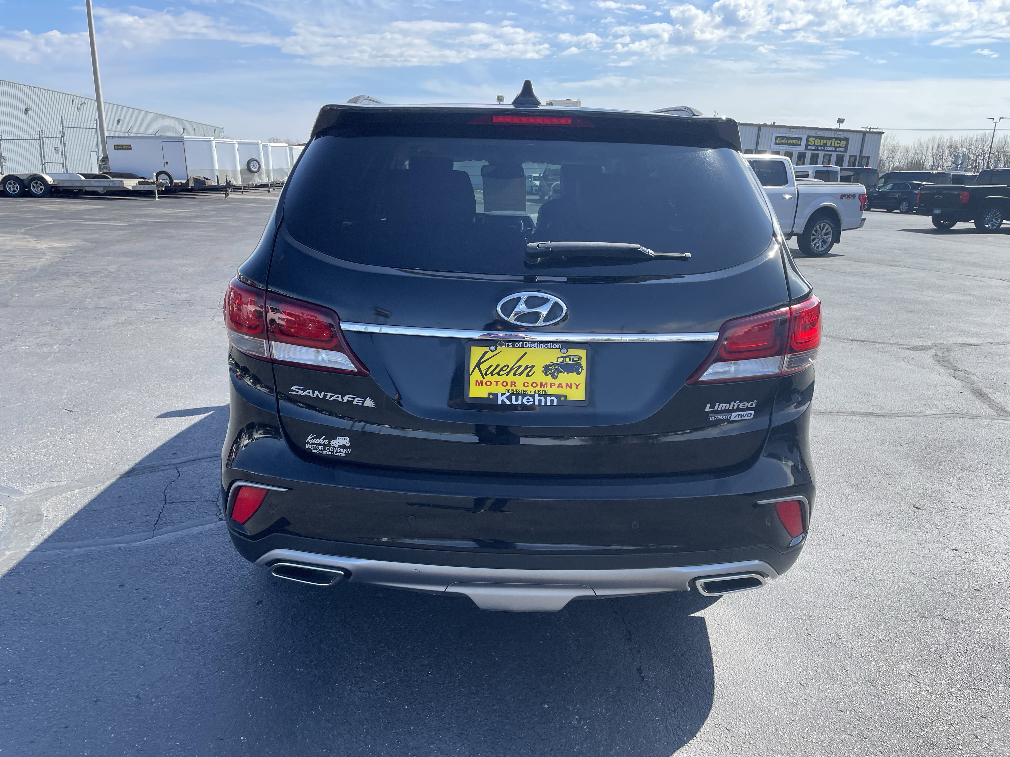 Used 2017 Hyundai Santa Fe Limited AWD/4WD image 7