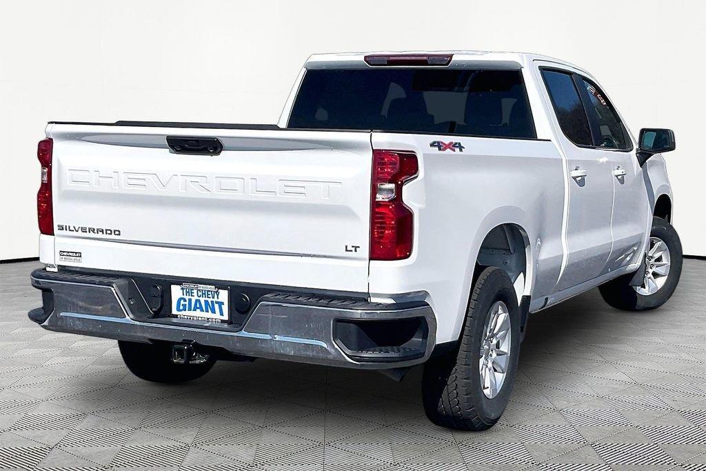 Used 2025 Chevrolet Silverado 1500 LT w/ Work Truck Package image 7