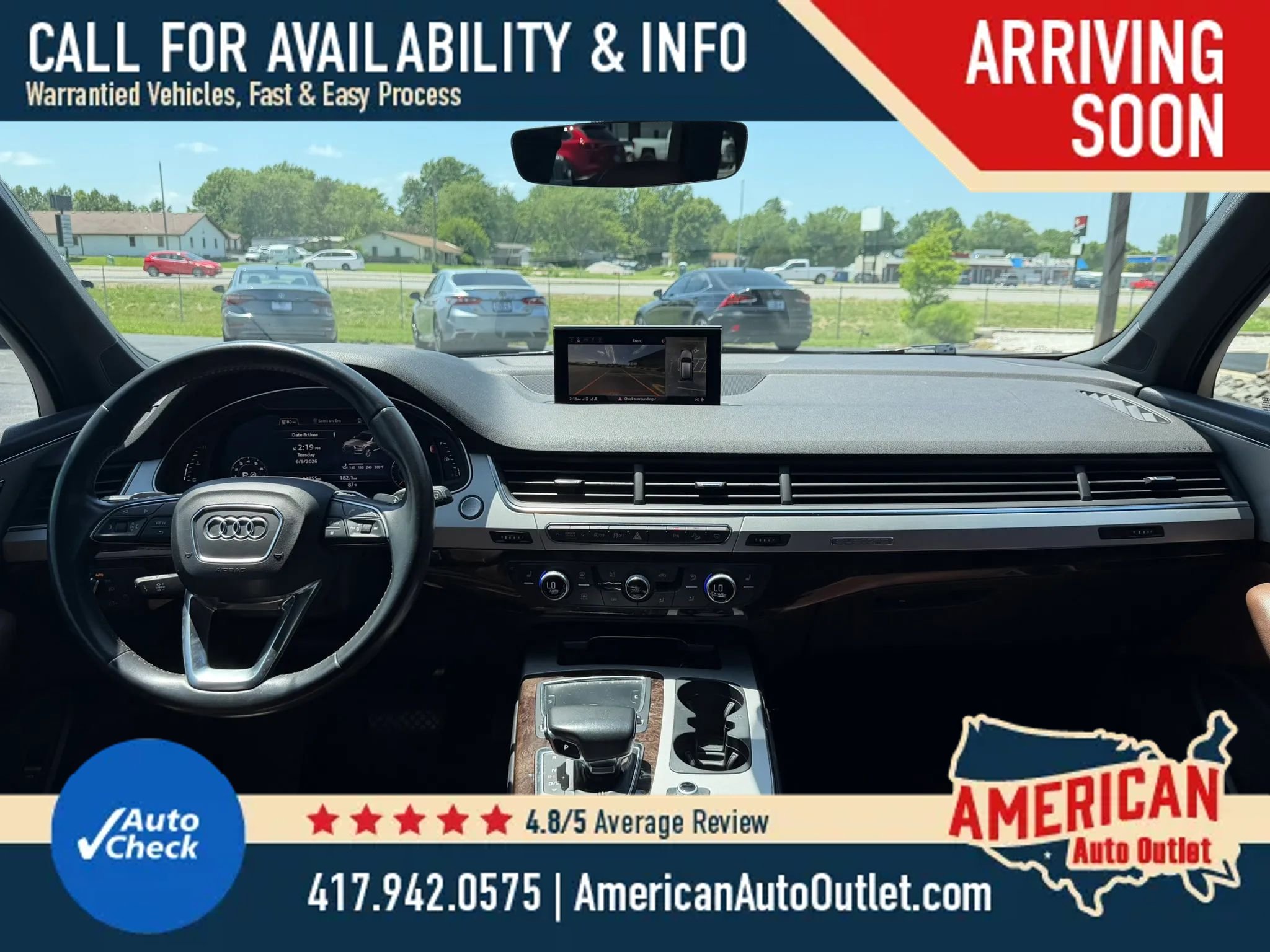 Used 2019 Audi Q7 2.0T Premium Plus w/ Premium Plus Package AWD/4WD image 25