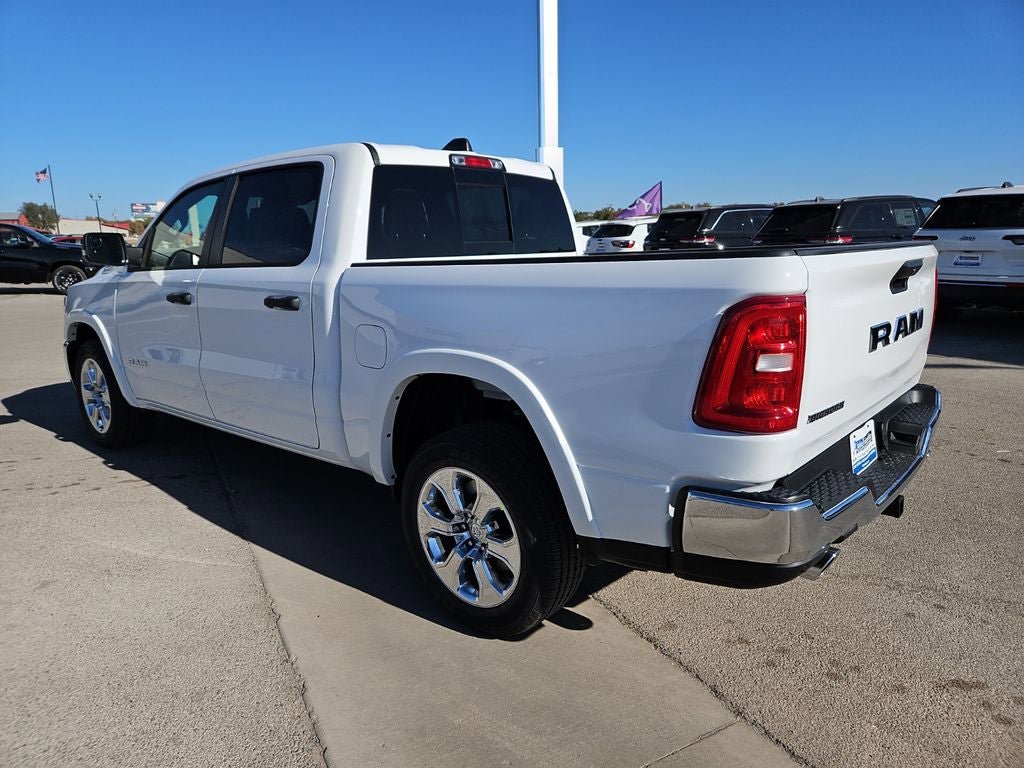 New 2026 RAM 1500 Big Horn RWD image 3