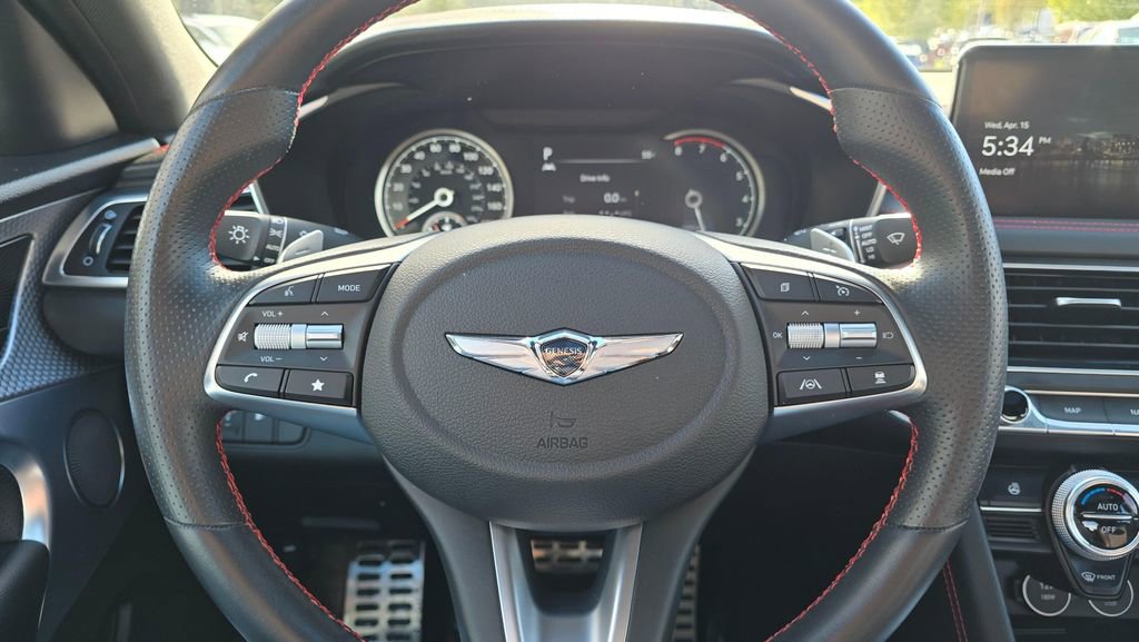 Used 2023 Genesis G70 2.0T w/ Sport Prestige Package image 27