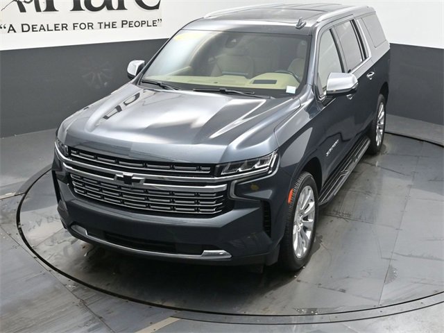 Used 2021 Chevrolet Suburban Premier w/ Premium Package image 53