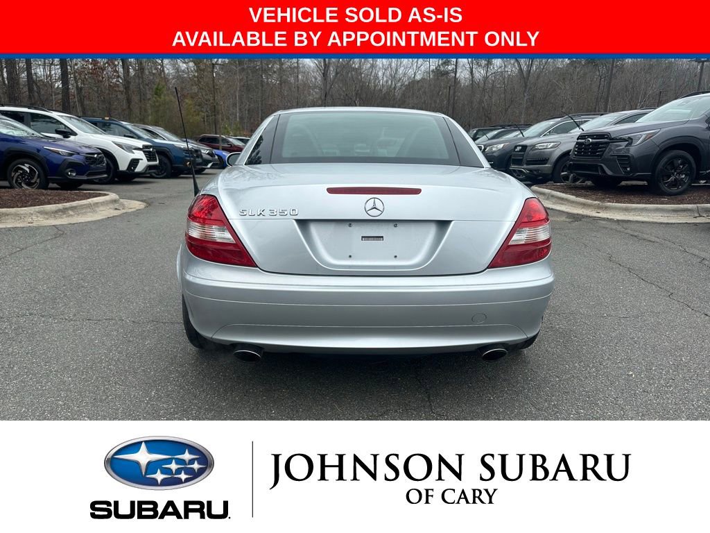 Used 2005 Mercedes-Benz SLK 350 image 4