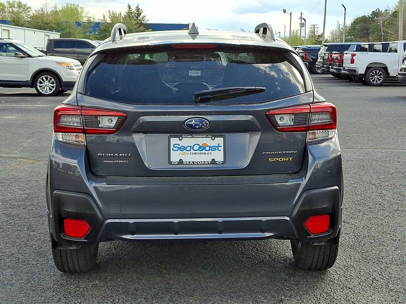 Used 2021 Subaru Crosstrek 2.5i Sport w/ Moonroof Package AWD/4WD image 6