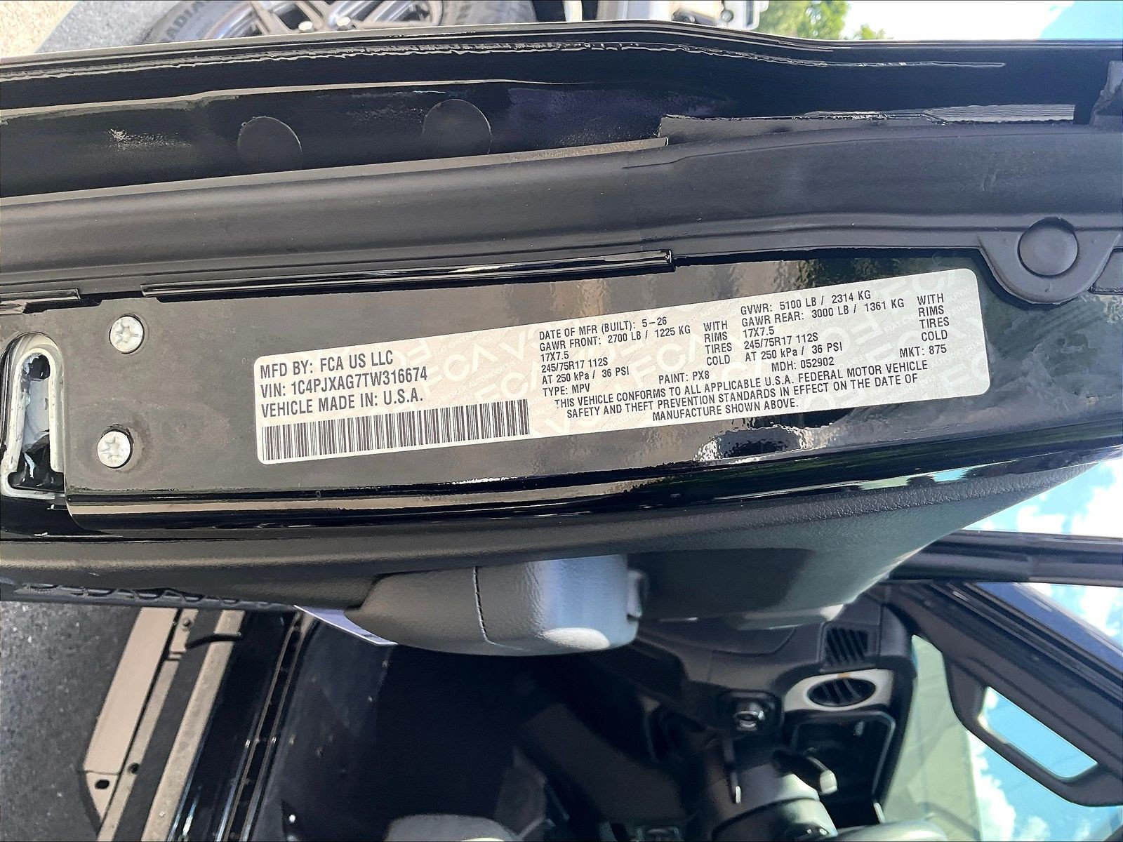New 2026 Jeep Wrangler Sport AWD/4WD image 20