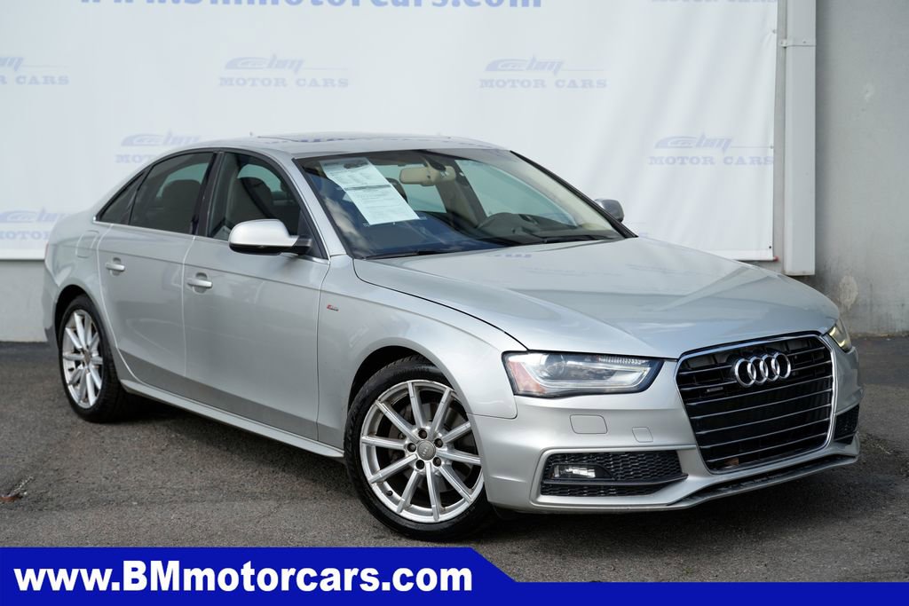 Used 2015 Audi A4 2.0T Premium Plus w/ Technology Package