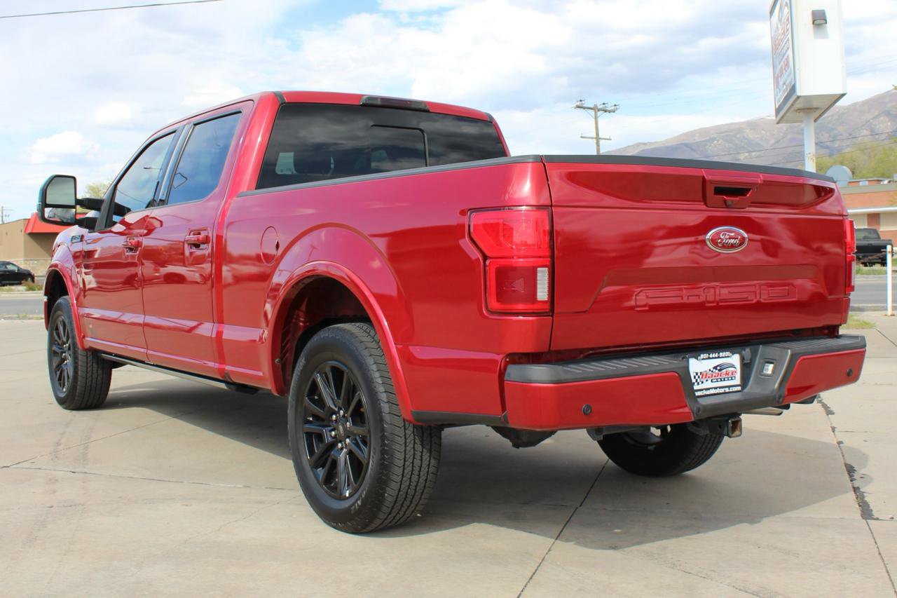 Used 2020 Ford F150 Lariat w/ Equipment Group 502A Luxury image 37