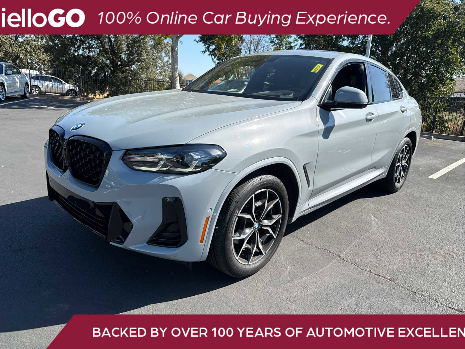 Used 2024 BMW X4 xDrive30i w/ Premium Package