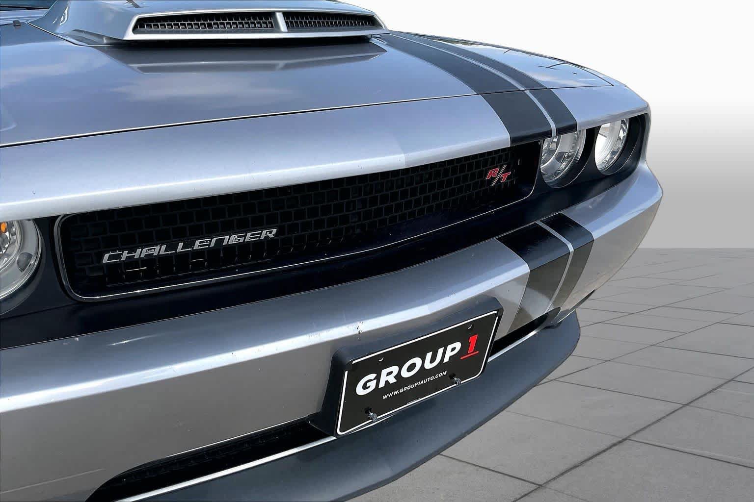 Used 2014 Dodge Challenger R/T w/ Blacktop Package RWD image 26