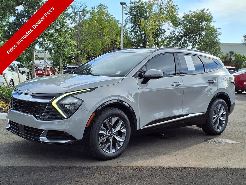 Used 2023 Kia Sportage SX FWD image 3