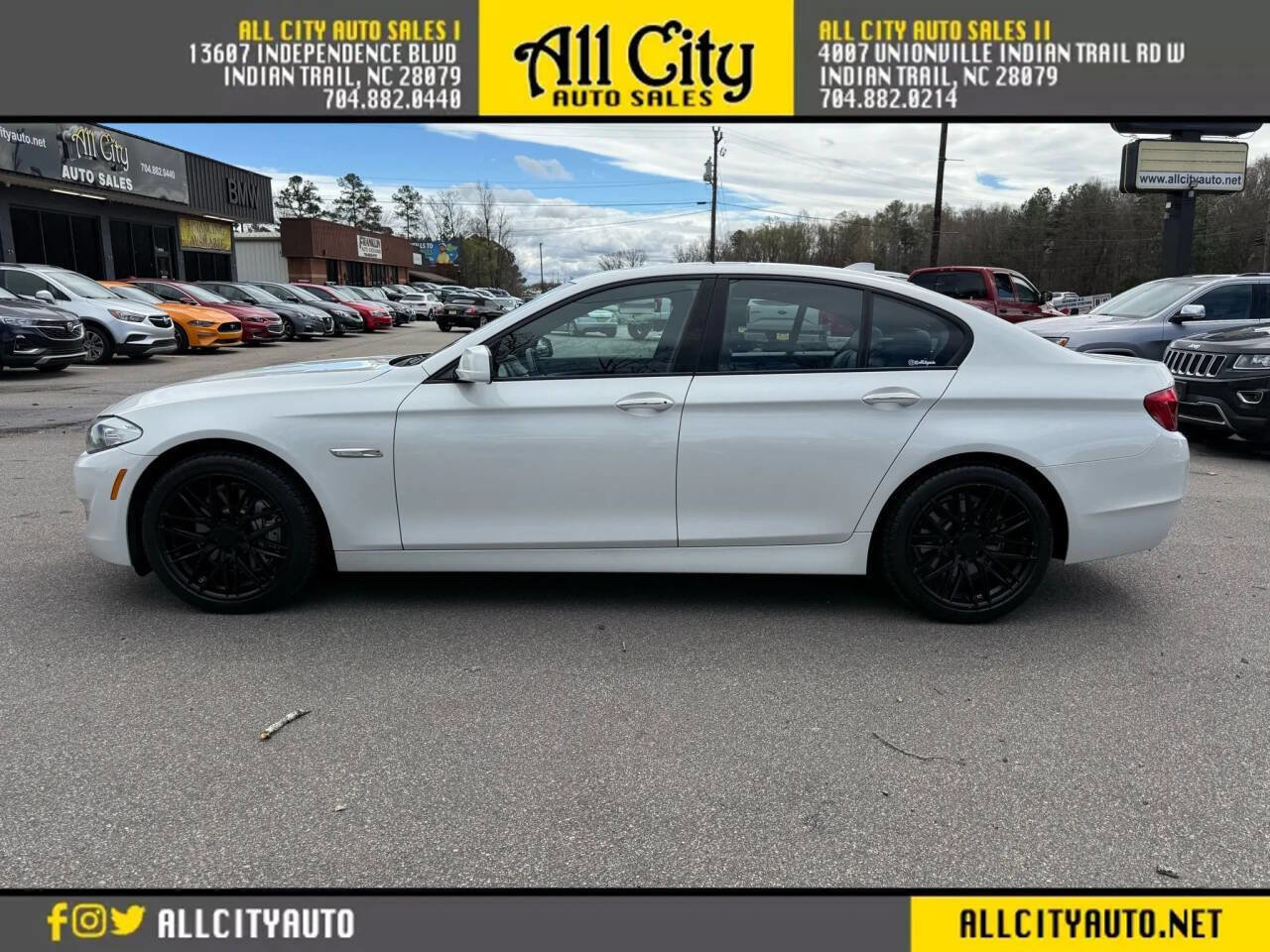 Used 2012 BMW 535i Sedan image 4