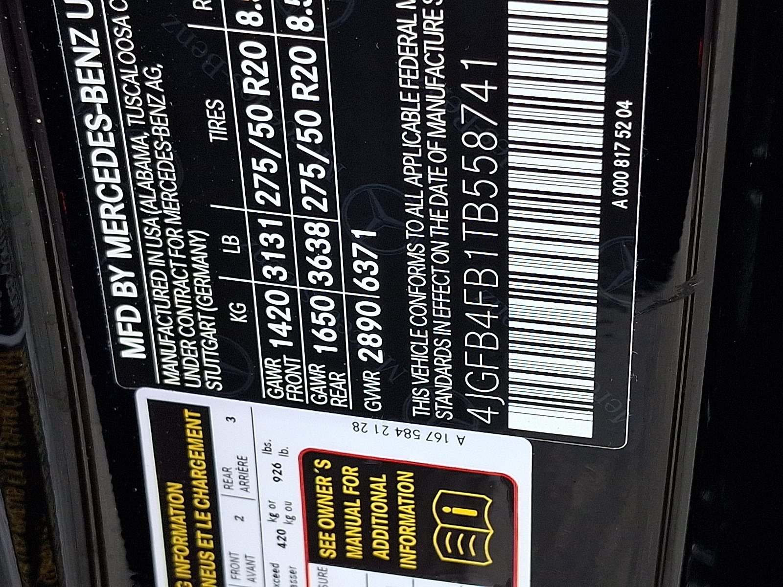 Used 2026 Mercedes-Benz GLE 350 4MATIC image 29